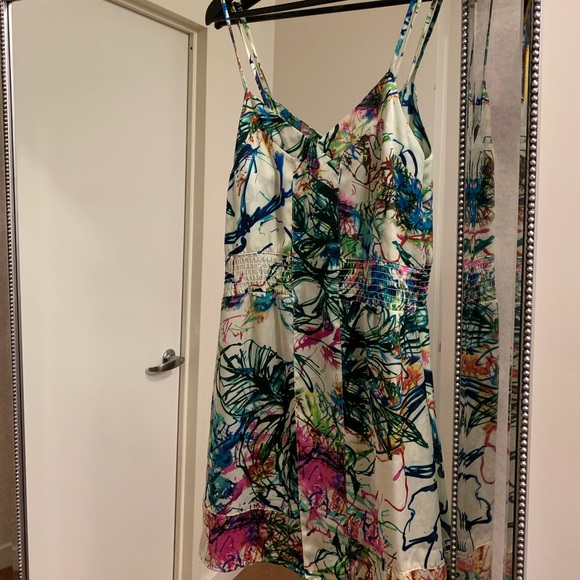 Vintage Havana Print Dress - Picture 1 of 4